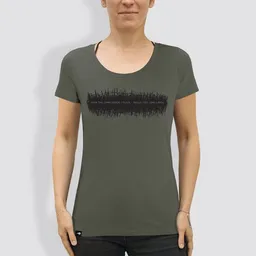 little kiwi little kiwi Damen T-Shirt, "Kein Tag ohne einen Strich" – Produktbild 1 von 1
