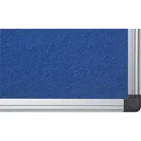 Bi-Office Bi-Office Textil-Pinnwand mit Aluminiumrahmen 150 x 120 cm blau – Produktbild 3 von 3