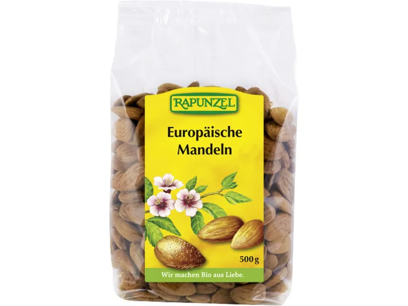 RAPUNZEL RAPUNZEL Bio-Mandeln, 500 g – Produktbild 1 von 2