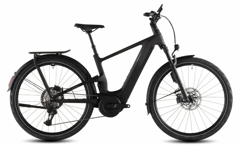 Cube Cube Kathmandu Hybrid ONE11 HPC SLT 800 - 28 Zoll 800Wh 12K-Di2 ABS Fully - carbon´n´silverdust, Schwarz, – Produktbild 1 von 1