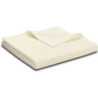 biederlack biederlack Wohn-und Kuscheldecke "Unicolour " tolle Farben und 5 Größen wählbar, Natur, – Produktbild 1 von 1