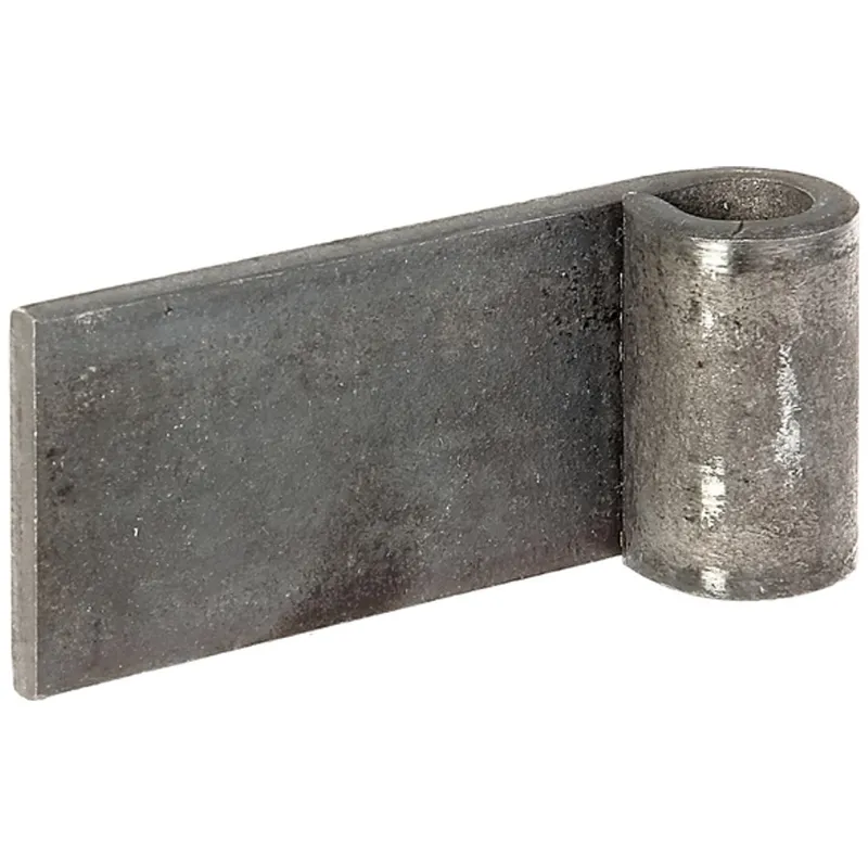 Alberts ALBERTS Anschweißband für Metallteile, zum Anschweißen, Ø13mm, Abstand Außenkante-Mitte Rolle 80mm – Produktbild 1 von 1