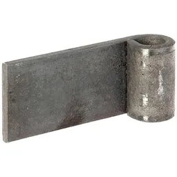 Alberts ALBERTS Anschweißband für Metallteile, zum Anschweißen, Ø13mm, Abstand Außenkante-Mitte Rolle 80mm – Produktbild 1 von 1