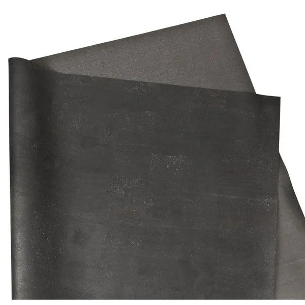 Kork-Deko Kork-Deko Stoff aus Kork (Muster Natur in Schwarz) m. Synthetik-Trägermaterial - 70 cm breit - 4 verschiedene Längen – Produktbild 1 von 4