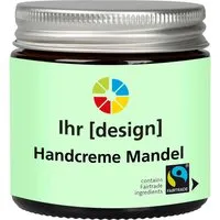 Fair Squared Fair Squared Handcreme "Mandel" inkl. 4-farbigem Druck, 50 ml – Produktbild 1 von 1