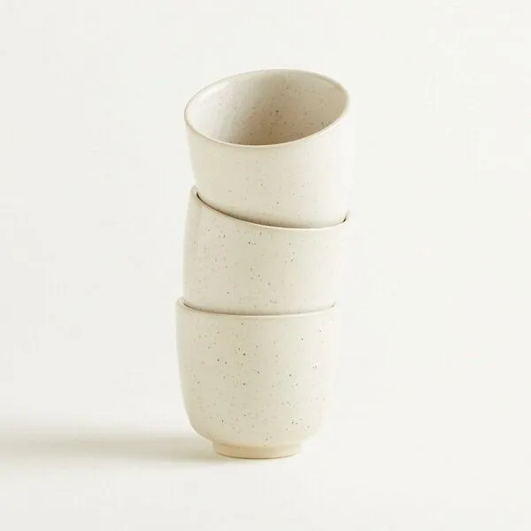 onomao onomao Kleiner Becher - Klassik, Sand, – Produktbild 4 von 4