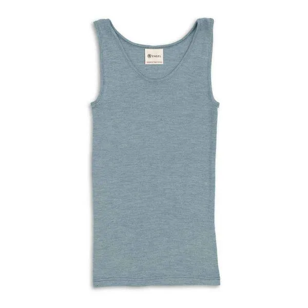 Engel Engel Natur Damen Top Trägershirt Schurwolle Seide, Natural, – Produktbild 1 von 4