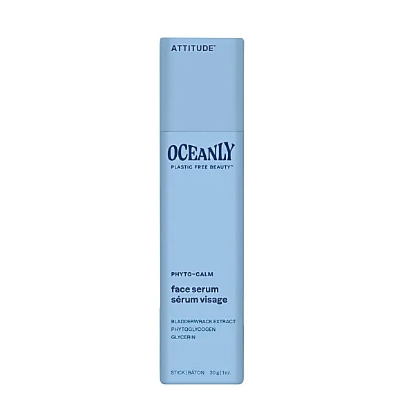 Attitude Attitude Oceanly PHYTO-CALM Solid Face Serum - Plastikfreies Gesich... – Produktbild 1 von 1