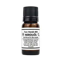 Two Hands BIO Two Hands BIO Neroliöl mit Bio-Neroli & Bio-Jojobaöl - Bio Vegan – Produktbild 1 von 1