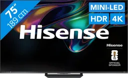 Hisense Hisense RGB Mini-LED 75 Zoll UR8S (2026) – Produktbild 1 von 1