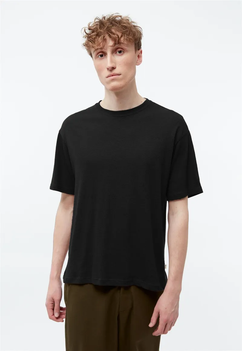 Givn Berlin Givn Berlin Leinen T-Shirt Modell: Lasse, Black, – Produktbild 1 von 6