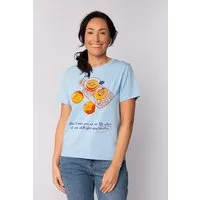watapparel watapparel T-Shirt Frauen Peaches – Produktbild 1 von 1