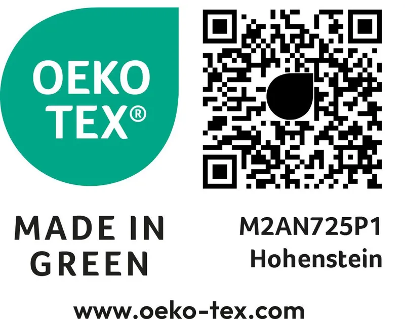 Kaeppel Kaeppel Bettwäsche Koya, Mako-Satin, 2 teilig, Hergestellt aus GOTS-zertifizierter Bio-Baumwolle, Lila, – Produktbild 4 von 4