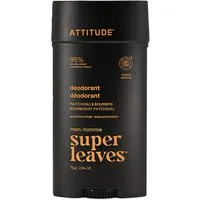 Attitude Attitude Super Leaves Deodorant für Männer - Patchouli & Bourbon – Produktbild 1 von 1