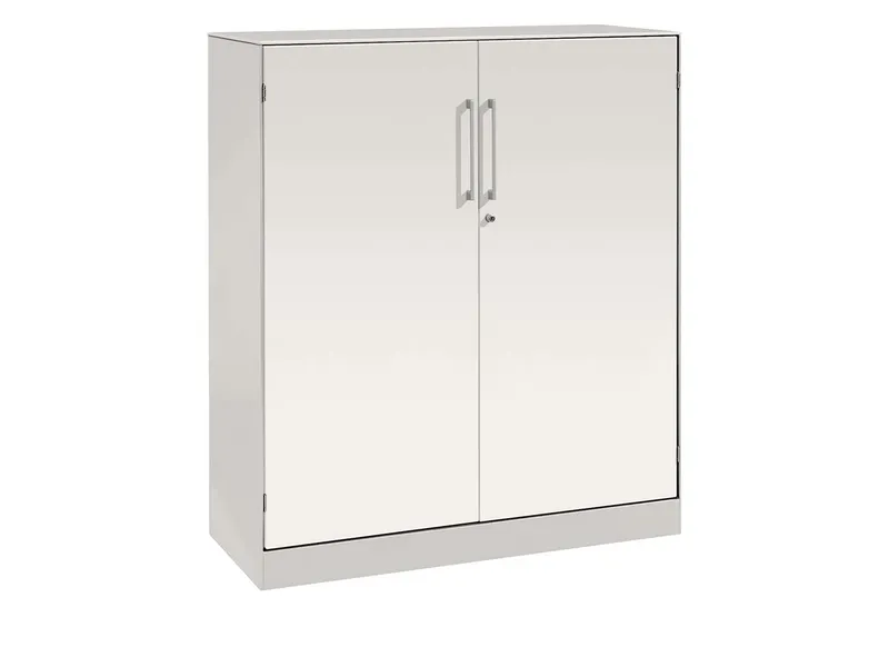 Flügeltürenschrank "Pureness", Höhe 91,5 cm (BxT) 80 x 43,5, Weiß, – Produktbild 1 von 1