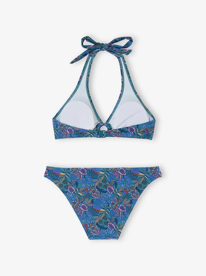 Vertbaudet Damen Bikini, Blau, – Produktbild 4 von 4