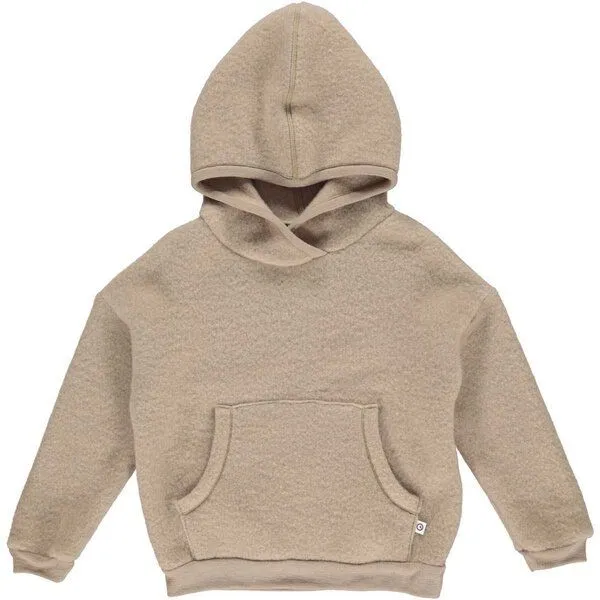 Fred's World by Green Cotton Fred's World by Green Cotton Woll-Sweatshirt, Sand, – Produktbild 1 von 2