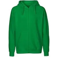 Neutral Neutral® Herren Unisex College Hoodie Zoodie Hoody Kapuzenjacke Sweatjacke, Grün, – Produktbild 1 von 1