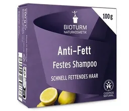 BIOTURM Bioturm Festes Shampoo Fettiges Haar Nr.132 100 g – Produktbild 1 von 1