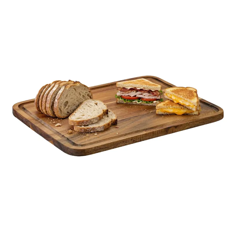 Fackelmann Fackelmann Schneidbrett Blossom Harmony, Akazie, 30x23cm – Produktbild 1 von 2