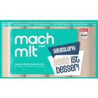 mach m!t mach m!t Saugstarke Küchenrolle - 128 Halbblatt pro Rolle - PURE – Produktbild 1 von 1