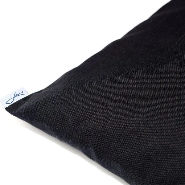 Lou-i Lou-i Lavendelkissen bio Baumwolle, Schwarz, – Produktbild 2 von 4