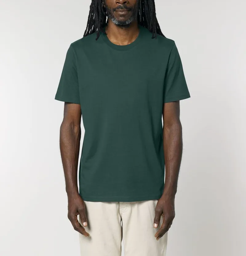 UNIPOLAR UNIPOLAR Basic T-Shirt Modell: Creative, Glazed green, – Produktbild 1 von 1