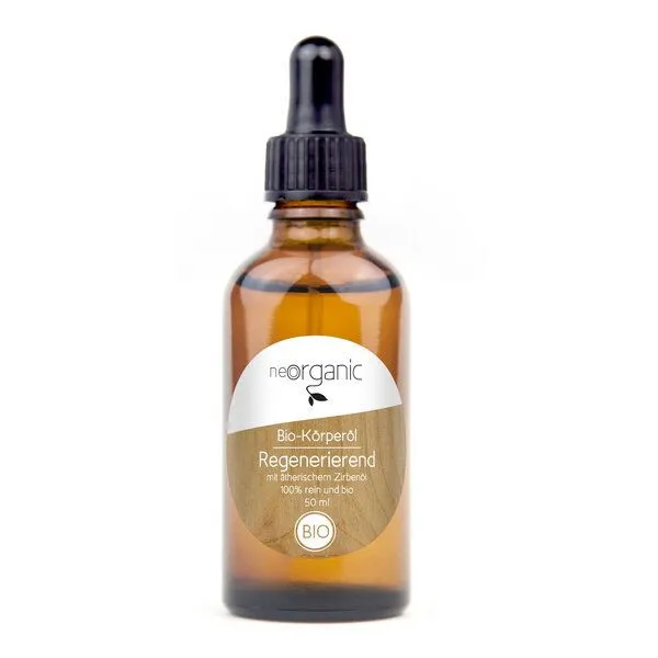NeoOrganic NeoOrganic Bio Körperöl mit Österreichischer Alpenzirbe - 50ml BIO-ÖL – Produktbild 2 von 4