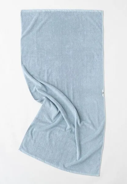 MELA MELA Duschtuch Style TANVI Bundle aus 100% Bio-Baumwolle, Cloudy blue, – Produktbild 4 von 4