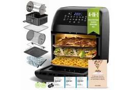 Stillstern Heißluftfritteuse, 1800 W, 12L mit 12 Kochprogramme, Vorheizen & Warmhalten – Produktbild 1 von 1