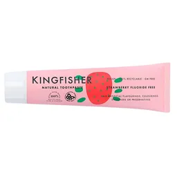 Kingfisher Kingfisher Kinderzahnpasta Erdbeere Fluoridfrei – Produktbild 1 von 1