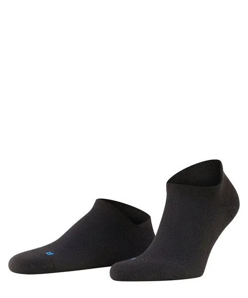 Falke FALKE Cool Kick Sneakersocken | leichte Plüschsohle, Schwarz, – Produktbild 2 von 8