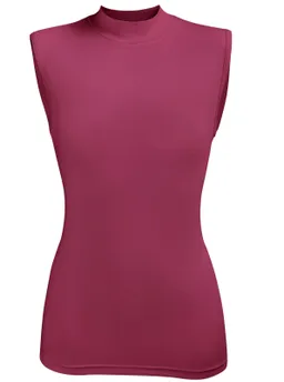 wäschepur Stehkragenshirt himbeerrot – Produktbild 1 von 1