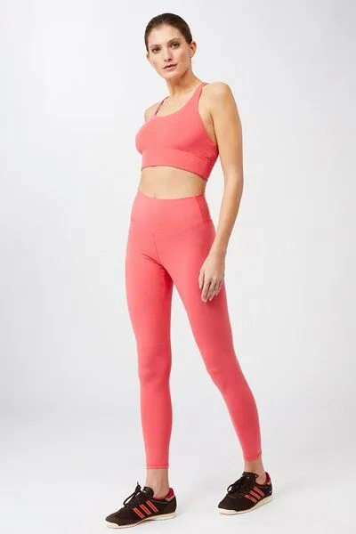 mandala Mandala Best Loved Legging, Melon (rot), – Produktbild 3 von 4