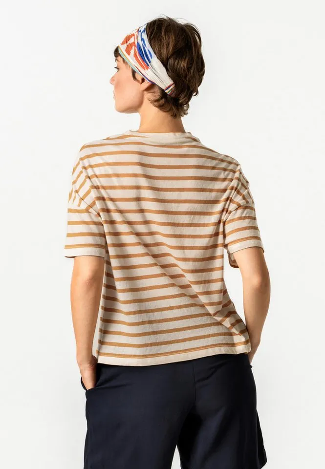 Living Crafts Living Crafts T-Shirt ANSIMA GOTS zertifiziert, Bunt, – Produktbild 4 von 5