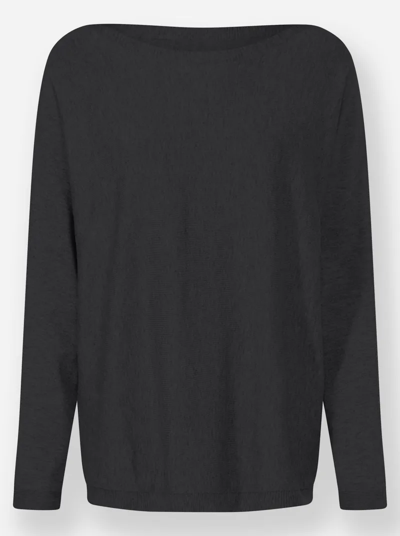 heine Strickpullover schwarz, Schwarz, – Produktbild 2 von 2