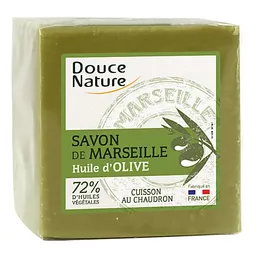 Douce Nature Douce Nature Savon vert de Marseille - Olivenöl Seife 600g – Produktbild 1 von 1