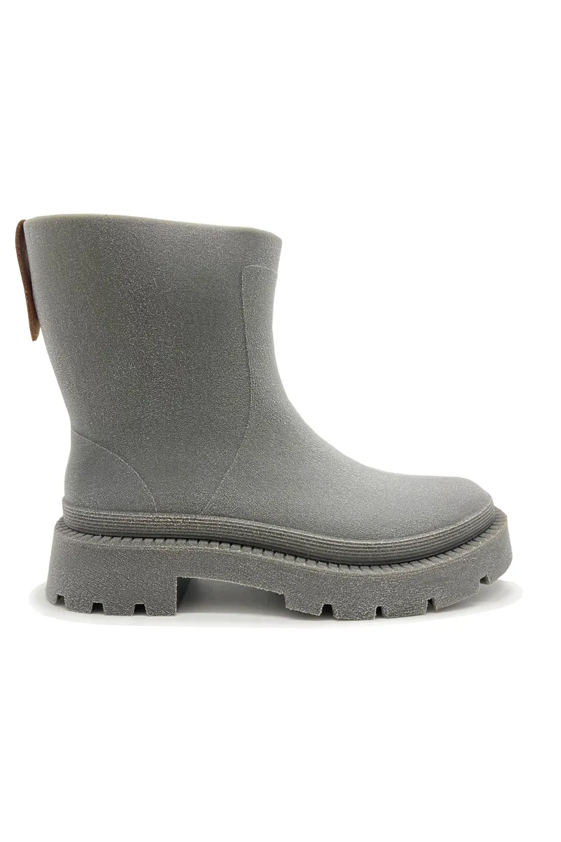 nat-2 nat-2 Damen vegan Regenstiefel Bio Boot 100% Wasserdicht, Grau, – Produktbild 1 von 2