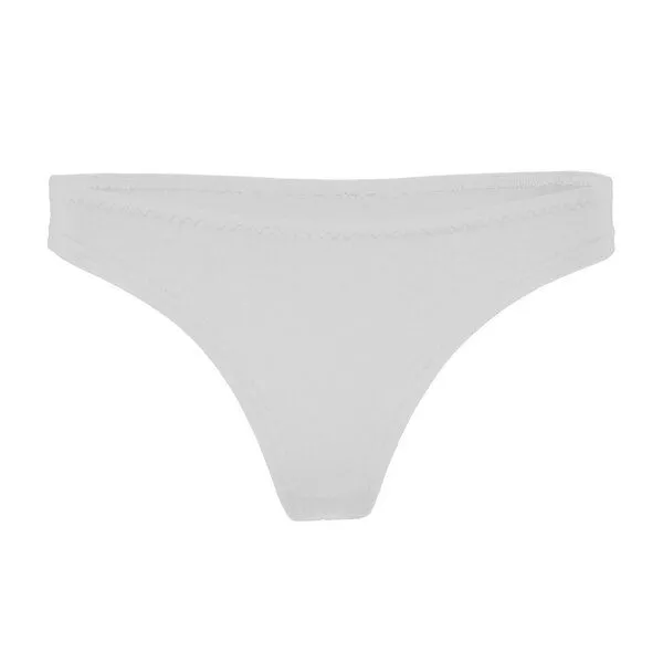 Frija Omina Frija Omina Bio-String Pur uni, Weiß, – Produktbild 1 von 4