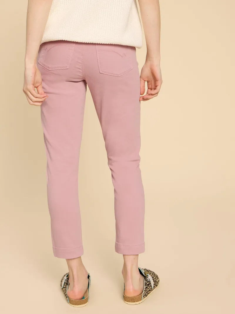 White Stuff Knöchellange Jegging Janey - 44/R, Mittelrosa, – Produktbild 4 von 4