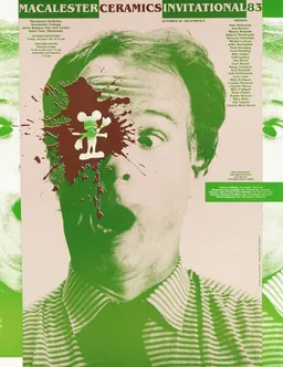 Photocircle Photocircle Poster / Leinwandbild - Macalester Ceramics Invitational 83 – Produktbild 1 von 1
