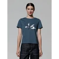watapparel watapparel T-Shirt Frauen Spacewhale – Produktbild 1 von 1