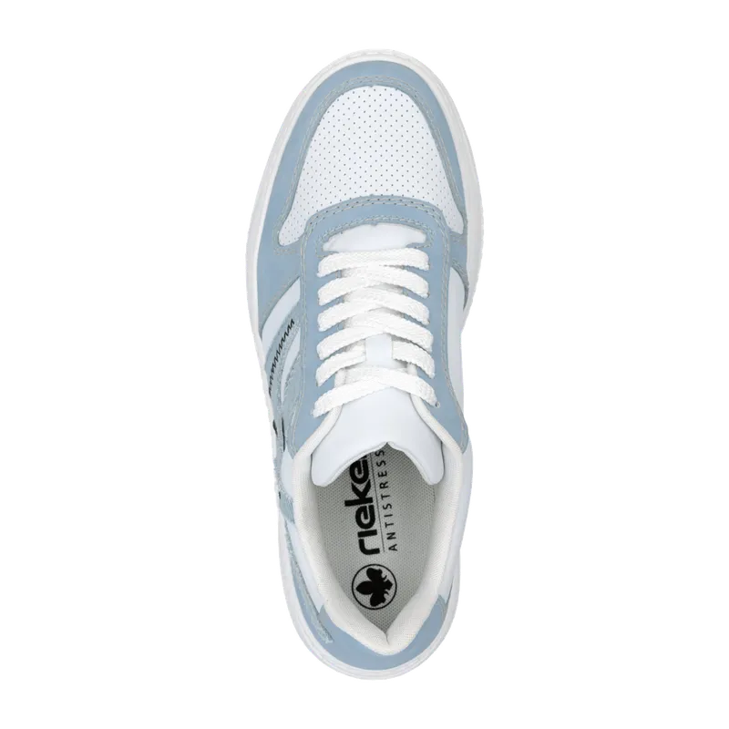 Rieker Rieker M781510 M78 für Damen, blau, Größe 41 EU, Blau, – Produktbild 4 von 5