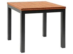 Rondo Gartentisch "Berrissimo" 80 x 80 cm, FSC, Robinie, Alu schwarz – Produktbild 1 von 1