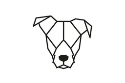 BeWooden BeWooden Wanddekoration aus Holz - Hund – Produktbild 1 von 1
