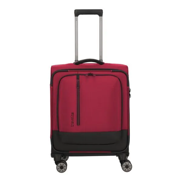 Travelite Travelite Crosslite Trolley, Rot, – Produktbild 1 von 3