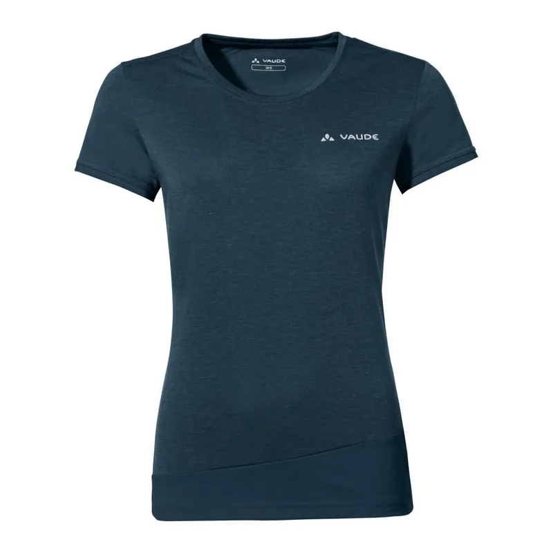 Vaude Damen T-Shirt VAUDE Sveit, Blau, – Produktbild 1 von 2
