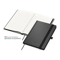 geiger notes geiger notes Geiger-Notes Black-Book Notizbuch green+blue, inkl. Druck, Schwarz, – Produktbild 1 von 1