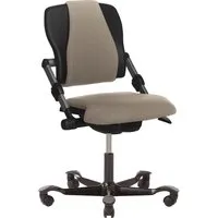 HAG HAG Bürodrehstuhl "H03 340" Gestell: schwarz, Stoff: Select beige – Produktbild 1 von 1
