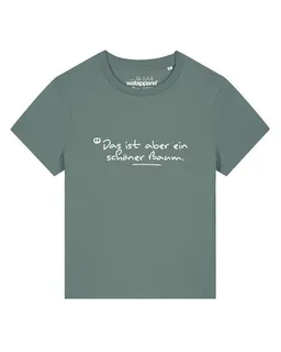 watapparel watapparel T-Shirt Frauen Das ist aber ein schöner Baum – Produktbild 1 von 1